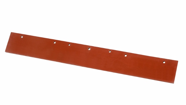 Floor Squeegee Red Rubber Replacement 45cm
